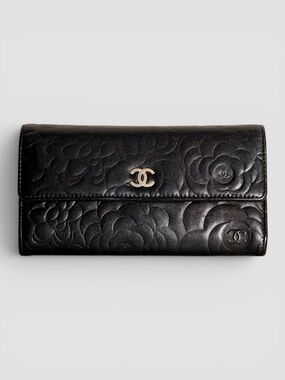 Chanel Camellia Wallet